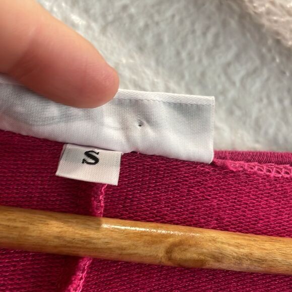 Bryn Walker Pink Dolman Sleeve Scoop Neck Tunic Size Small - Picture 5 of 8